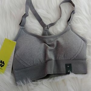Medium Grey Sports Bra